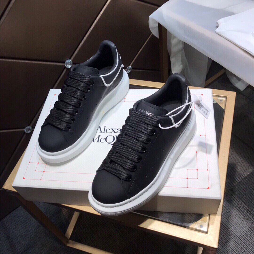 alexander mcqueen black casual sneakers 35-44 - Image 9
