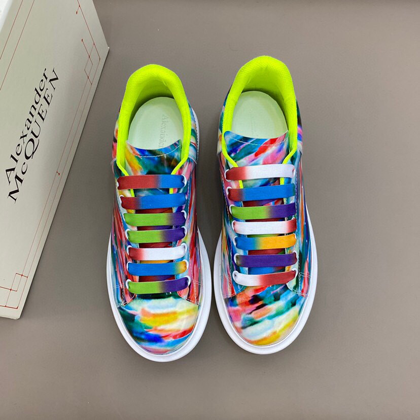 alexander mcqueen colorful casual sneakers 38-44 - Image 9