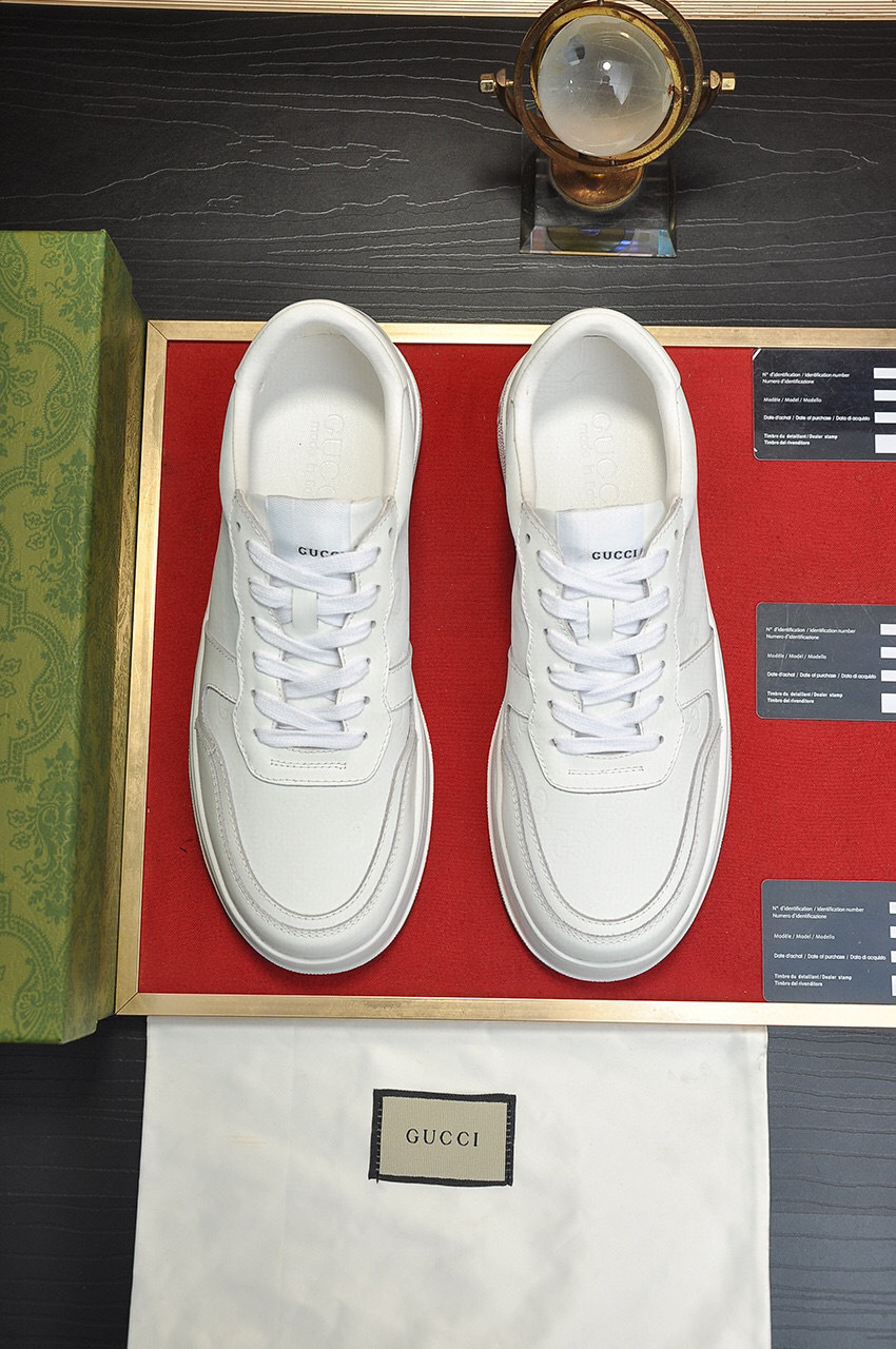 gucci casual sneakers size 38-44 - white - Image 9