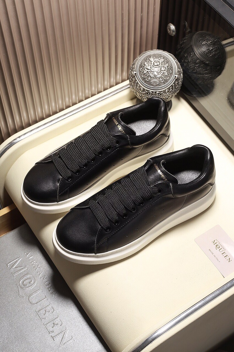 alexander mcqueen black sneakers m 35-44 - Image 9