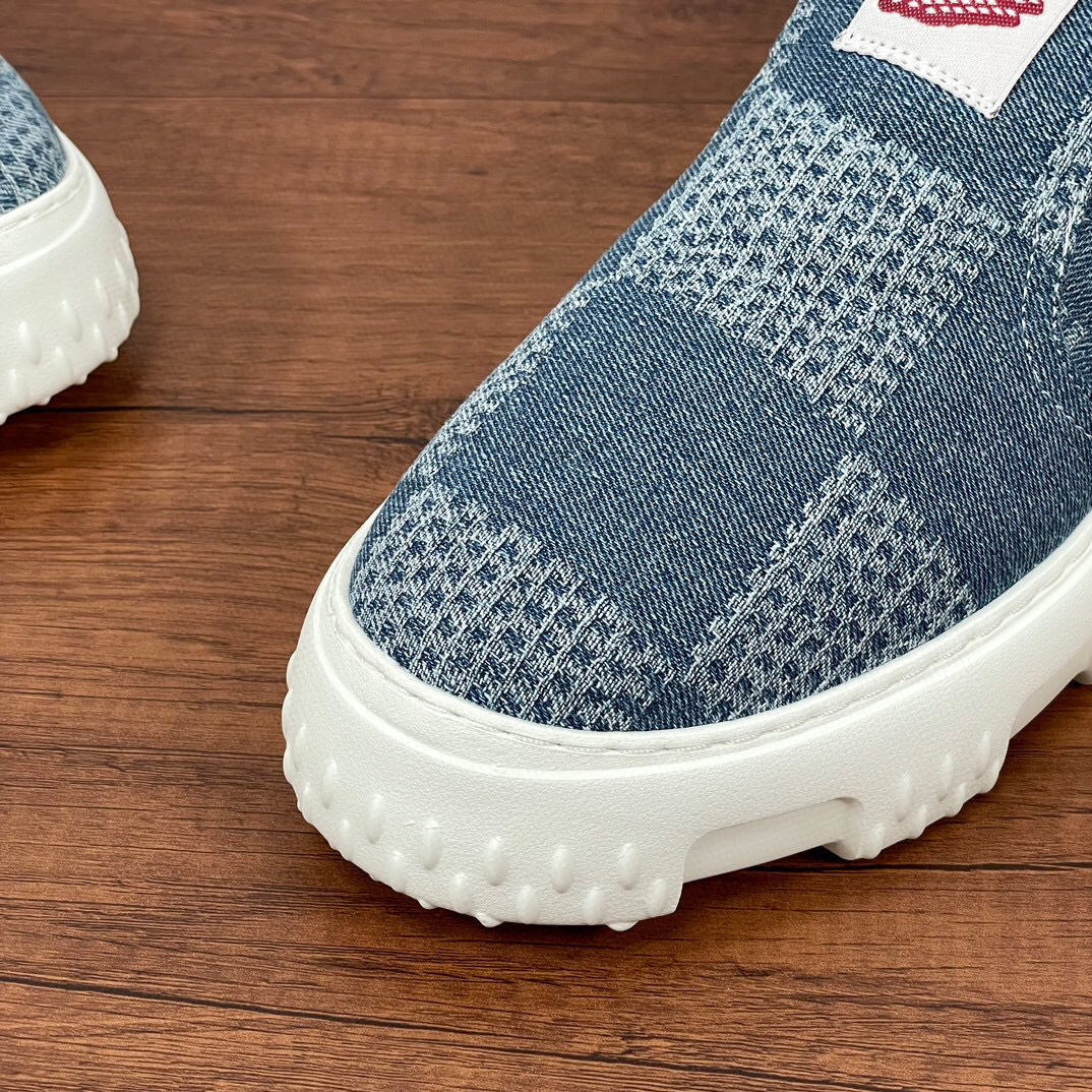 louis vuitton l high-end slip-on sneakers, size 39-44 - Image 9