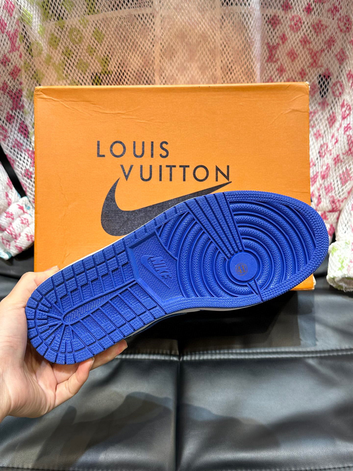 louis vuitton x nike sneakers size 38-44 - Image 9