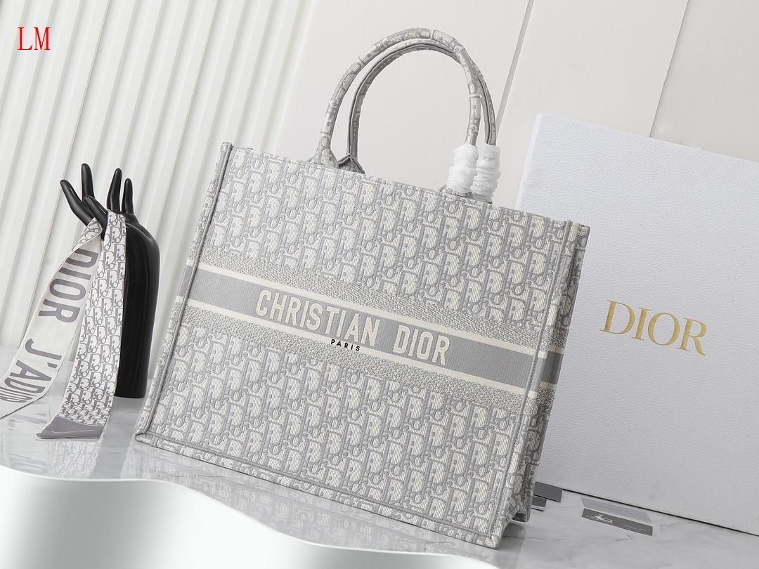 dior christian dior tote bag 42*35*18.5