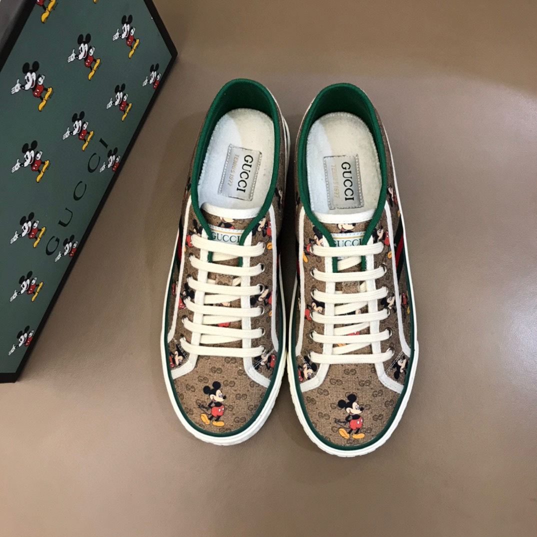gucci mickey mouse casual sneakers 35-44 - Image 9