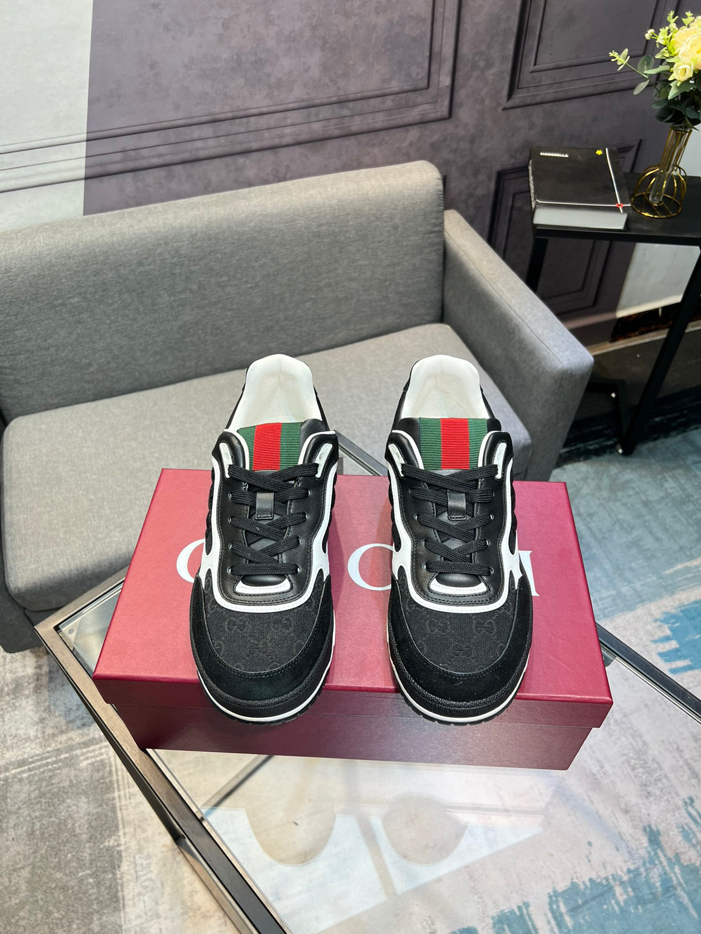 gucci g couples sneakers, size 35-44, model 8061310 - Image 9
