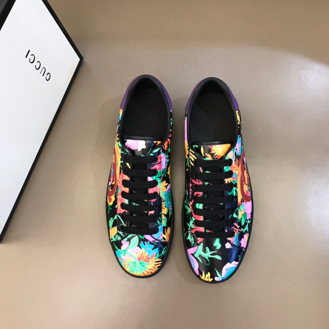 gucci floral casual sneakers 35-44 - Image 9