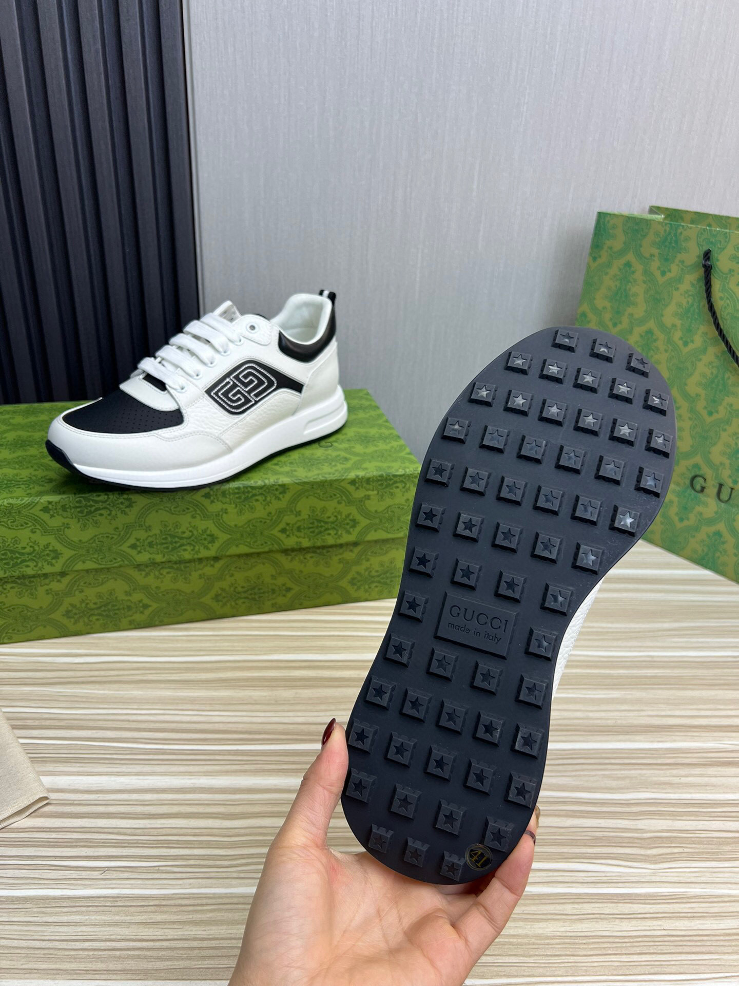 gucci g high-end sneakers size 38-44 - Image 9