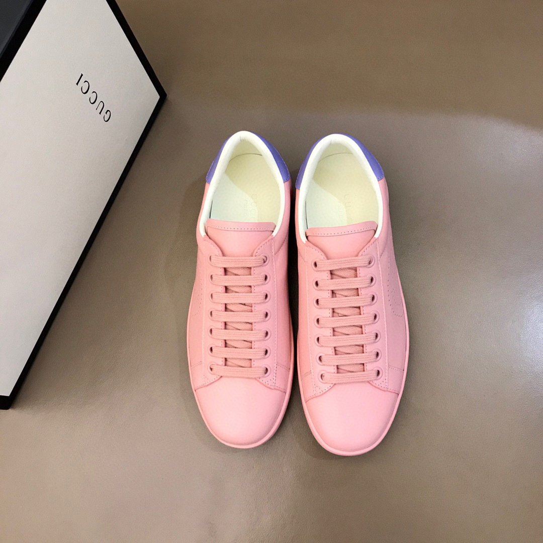 gucci pink casual sneakers size 38-44 - Image 9