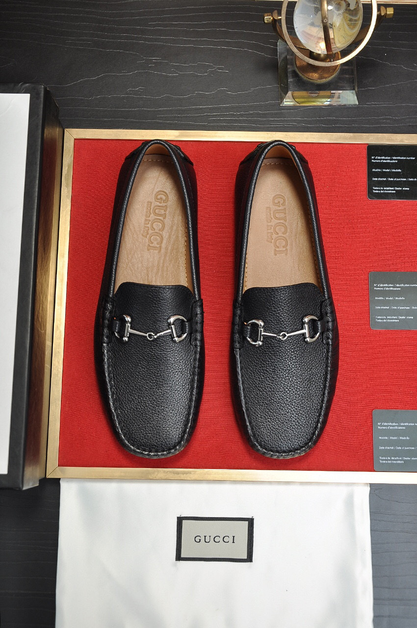 gucci g slip-on shoes size 38-44 - black - Image 9