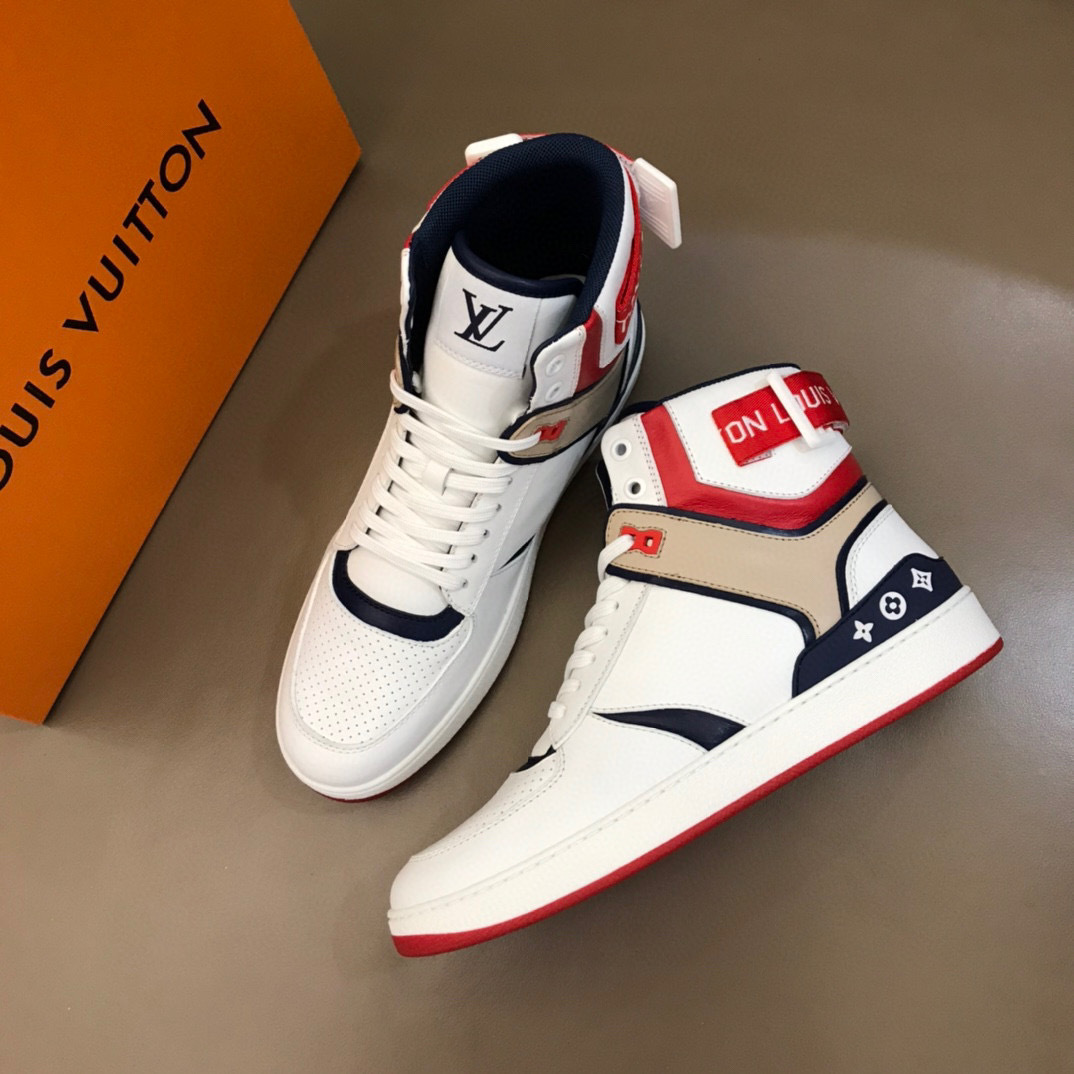 louis vuitton high-top sneakers size 38-44 - Image 9