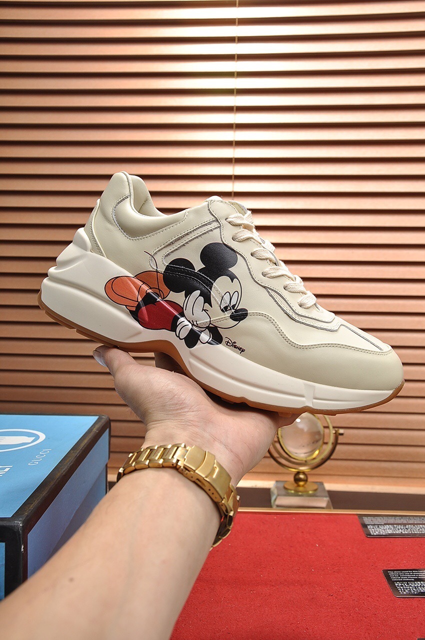 gucci mickey mouse dad sneakers 35-44 - Image 9