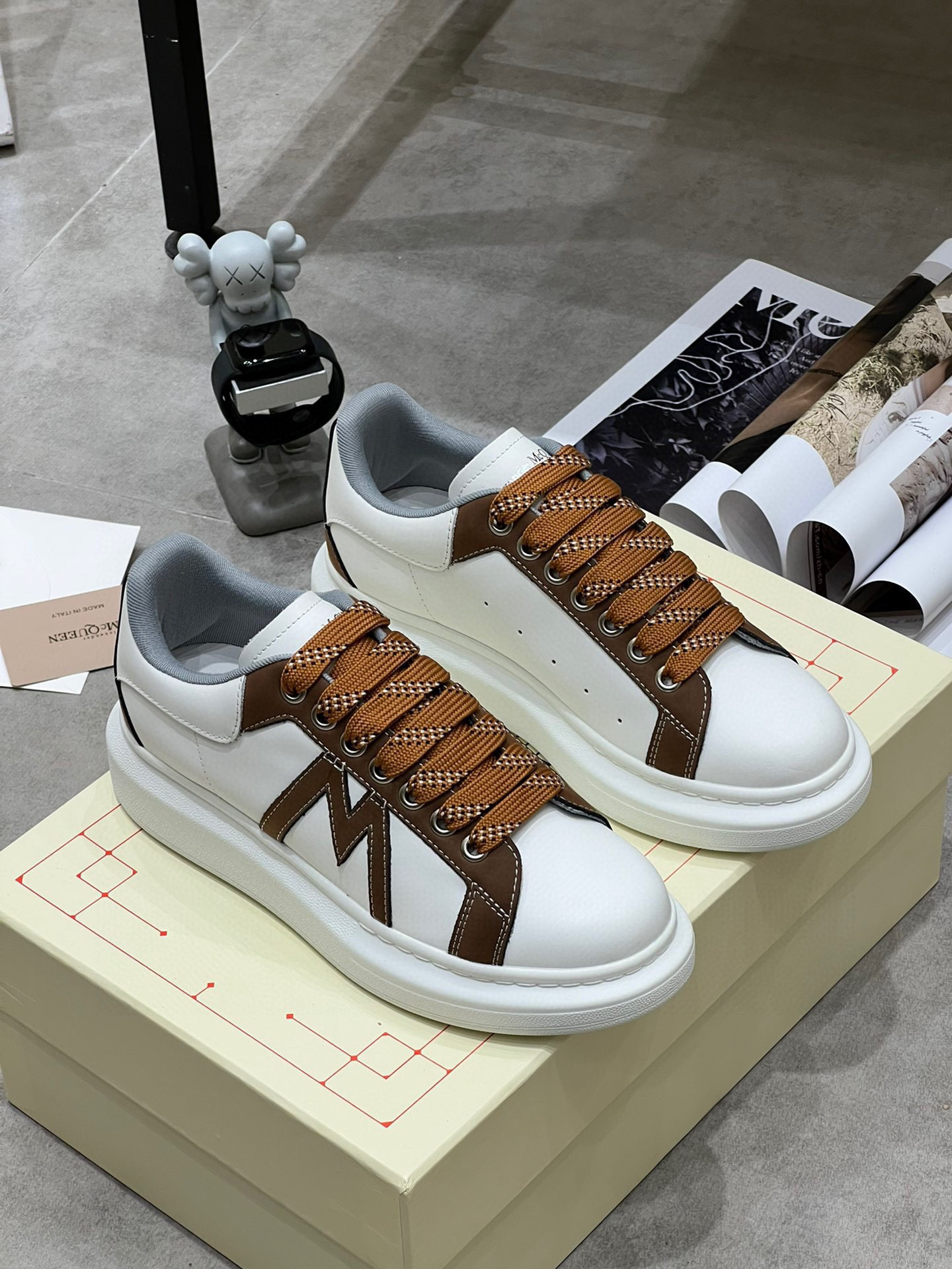 alexander mcqueen unisex sneakers size 35-44 - Image 9