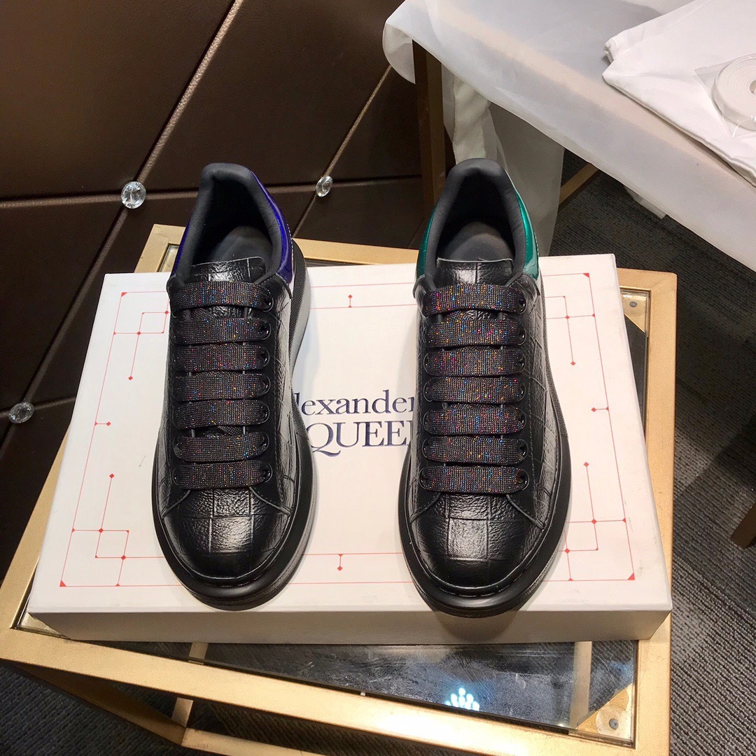 alexander mcqueen black sneakers 35-44 - Image 9