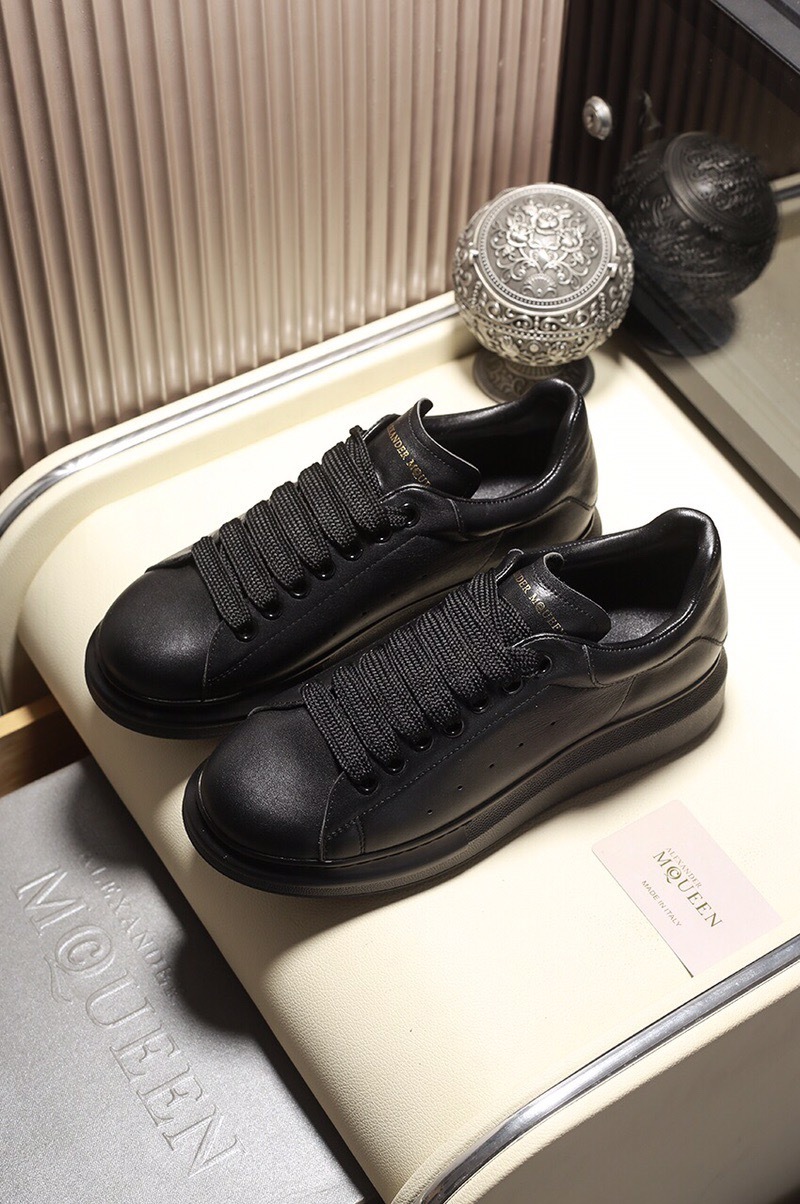 alexander mcqueen men's black sneakers size 35-44 - Image 9