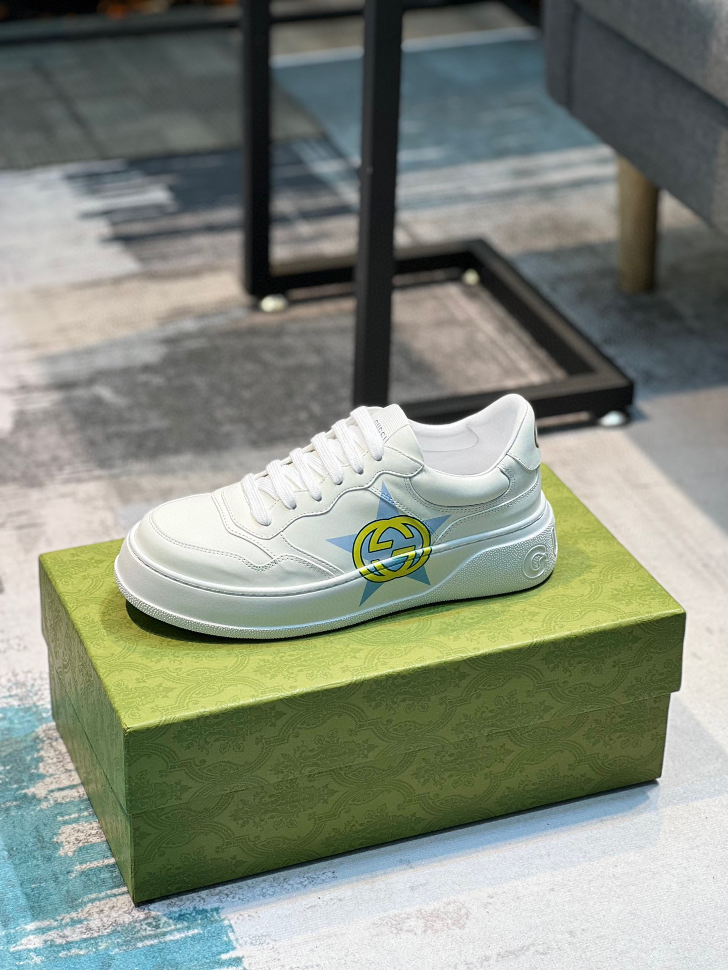 gucci g couples sneakers 35-44 8061360 - Image 9