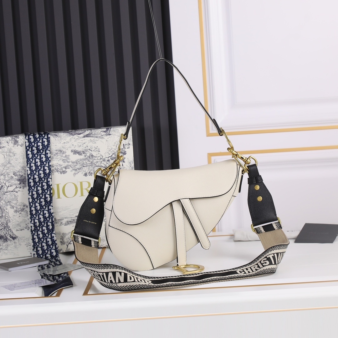 dior saddle bag - 25.5x20x6.5 cm - 408082