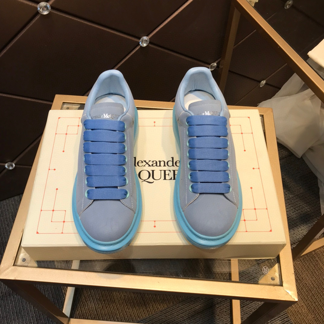 alexander mcqueen casual sneakers in blue, sizes 35-44 - Image 9