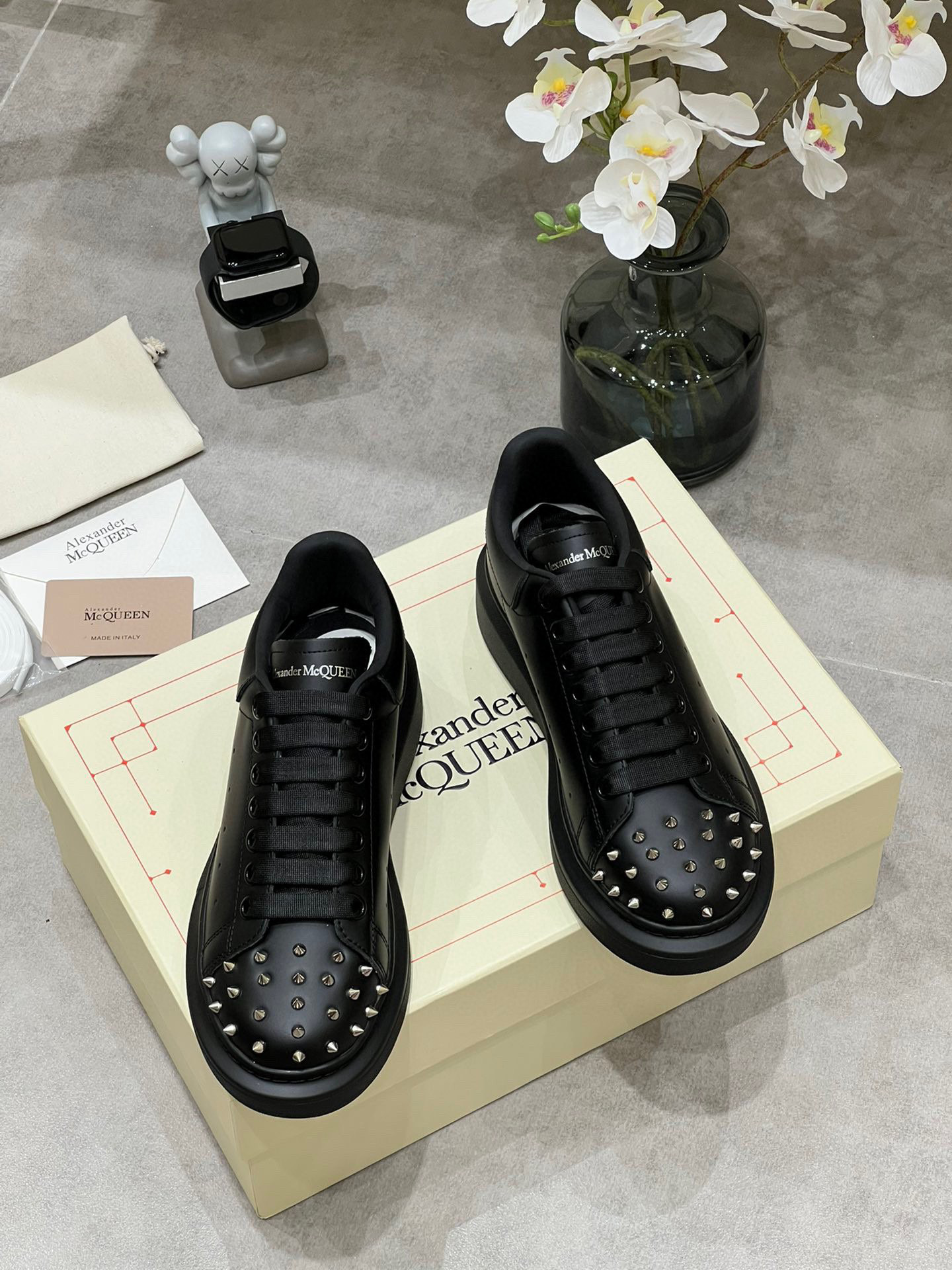 alexander mcqueen studded sneakers, size 35-44 - Image 9