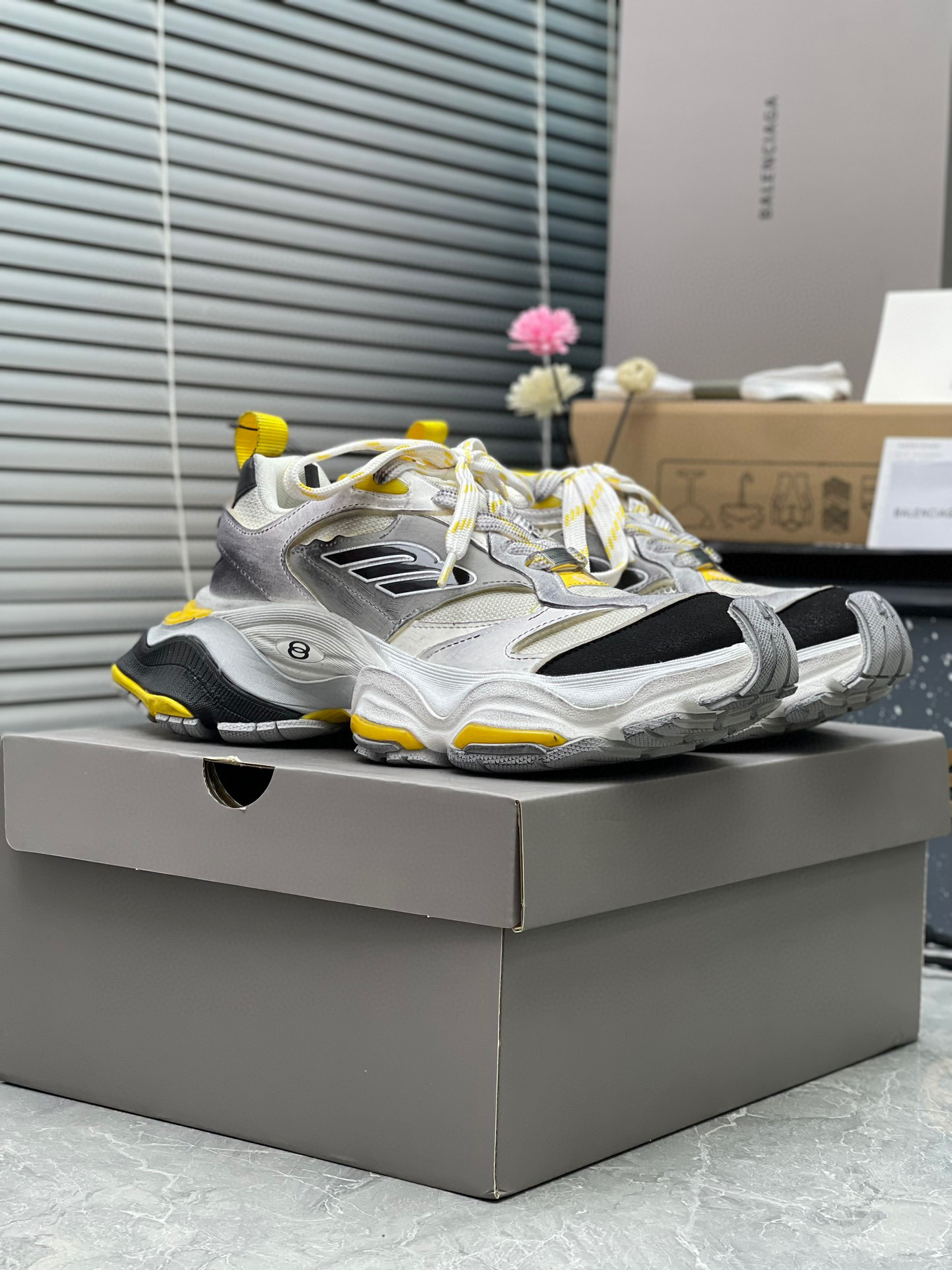 balenciaga unisex sneakers size 35-44 - model 8068470 - Image 9