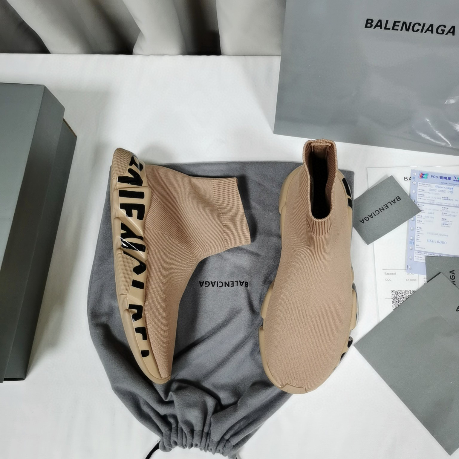balenciaga couples sock sneakers 35-44 - Image 9