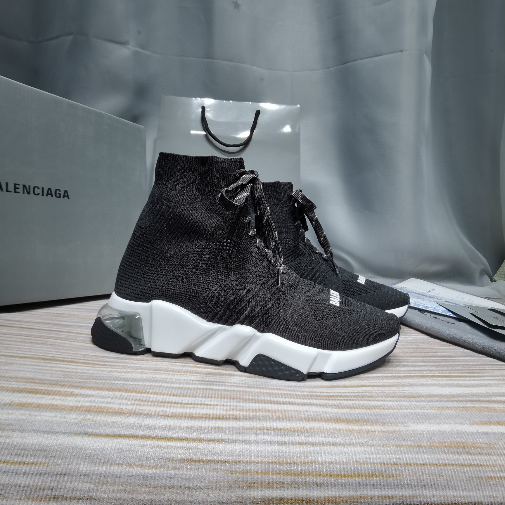 balenciaga black sock sneakers size 35-44 - Image 9