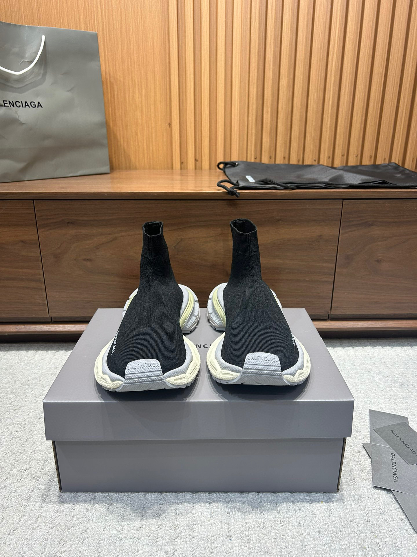 balenciaga unisex sock sneakers size 35-44 - Image 9