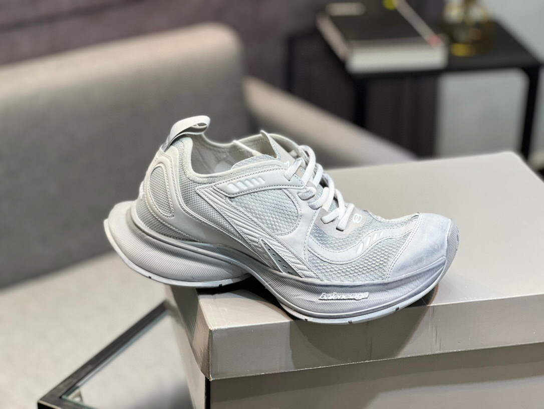 balenciaga unisex sneakers size 35-44 in white - Image 9