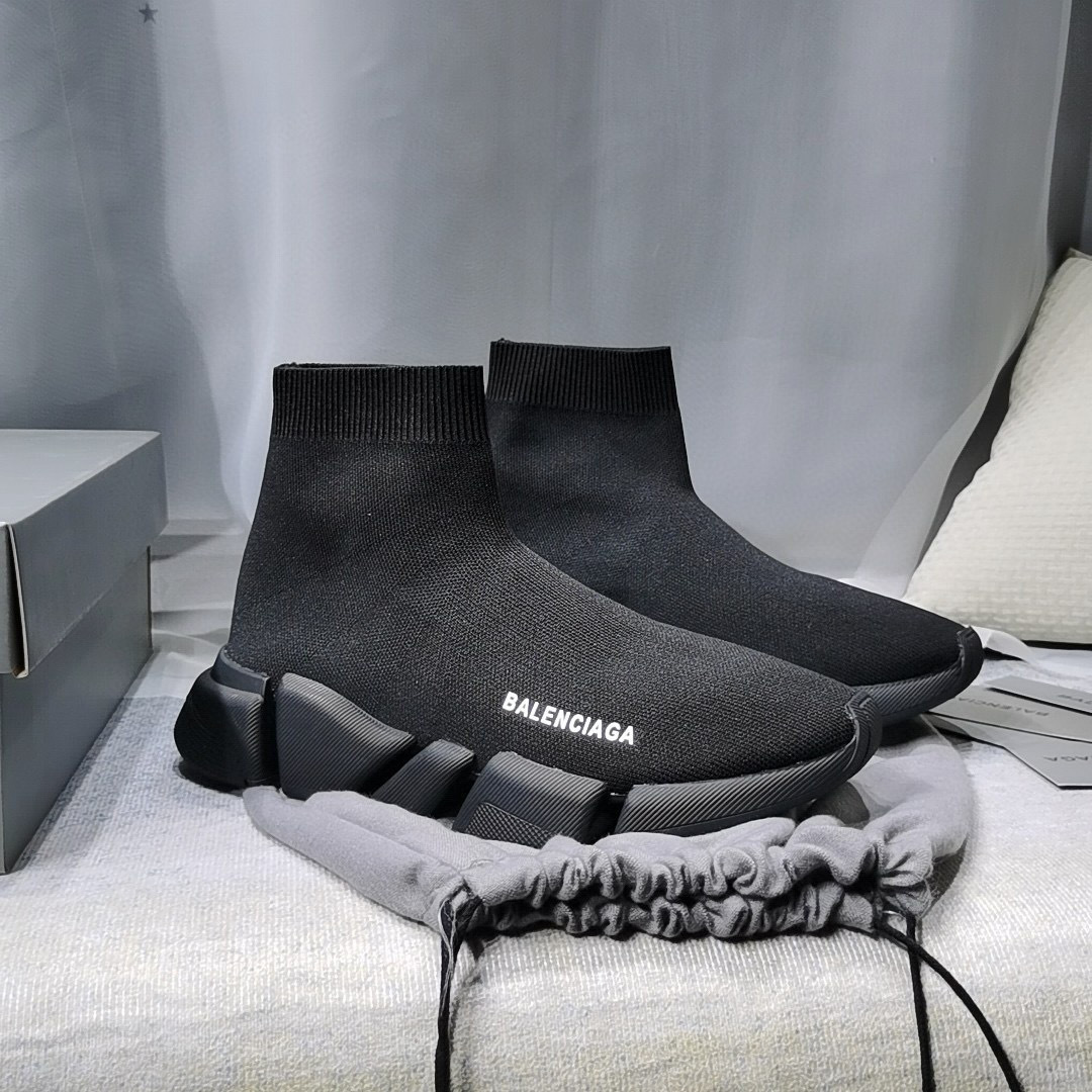 balenciaga black sock sneakers size 35-44 - Image 9