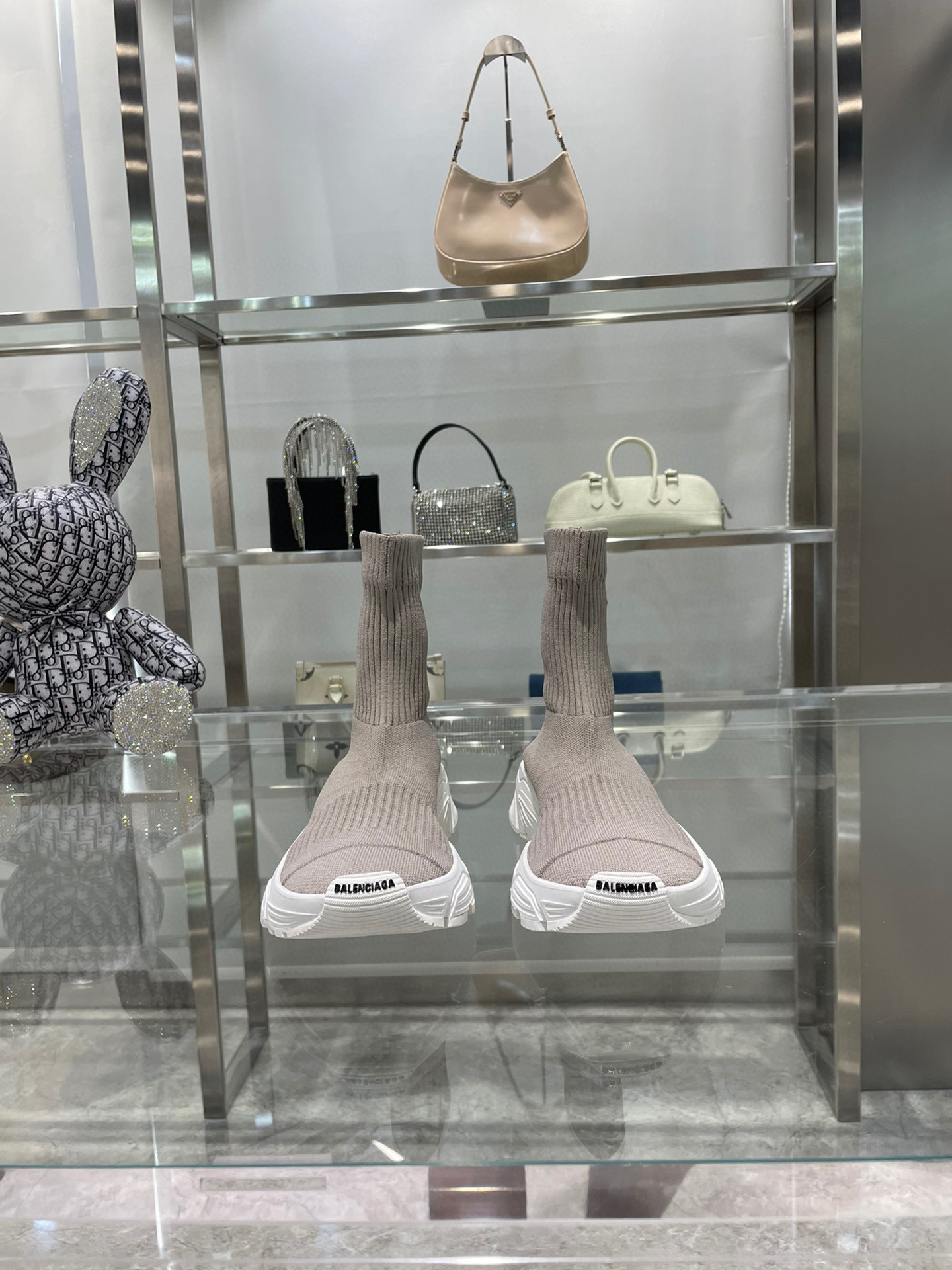 balenciaga couples sock sneakers 35-44 - Image 9