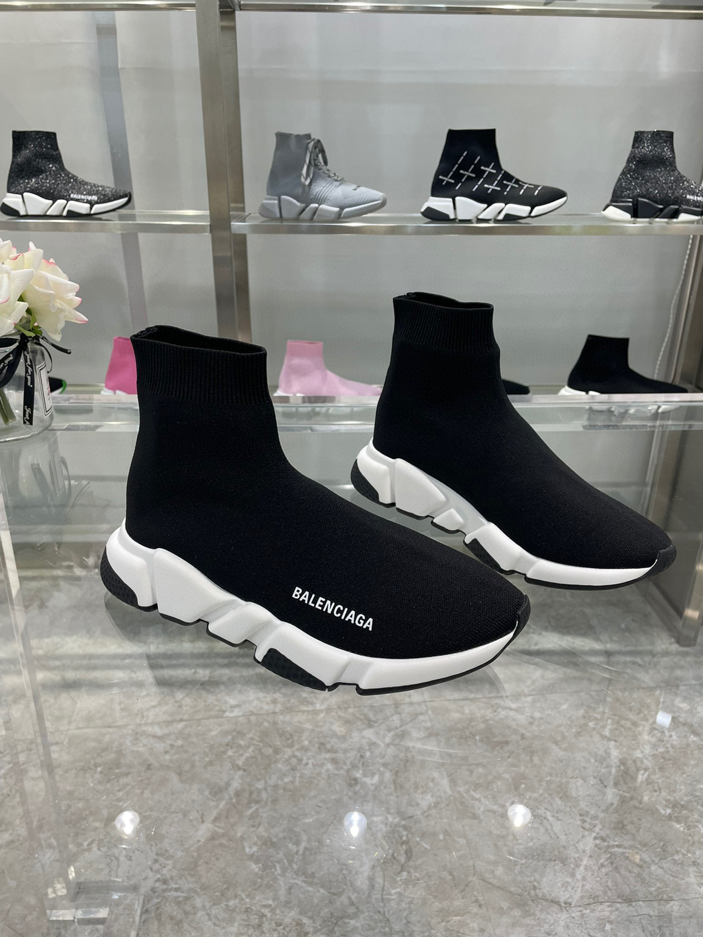 balenciaga black sock sneakers size 35-44 - Image 9