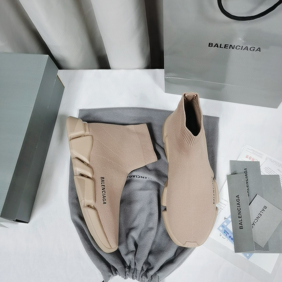 balenciaga couples sock sneakers 35-44 - Image 9