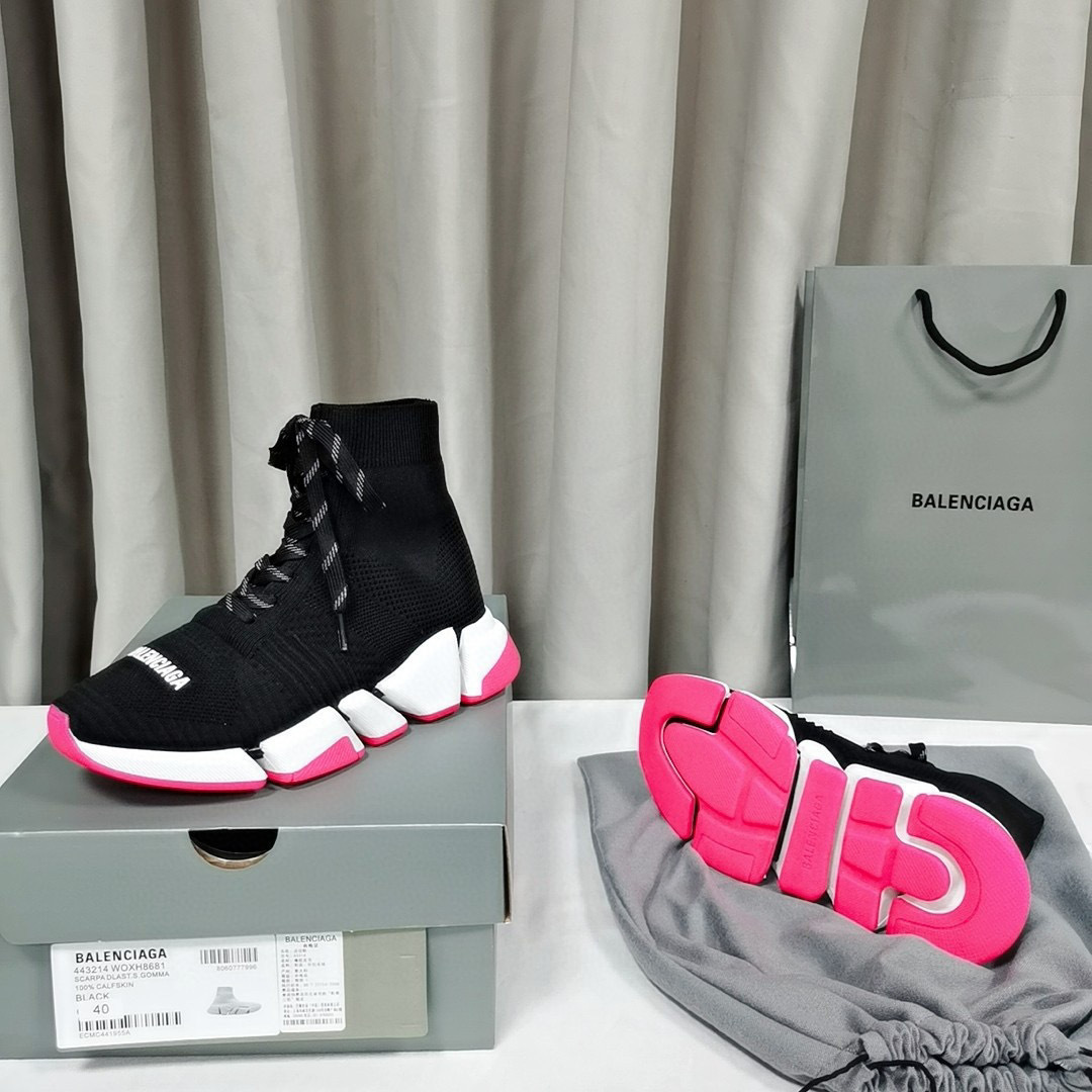 balenciaga couples sock sneakers 35-44 - Image 9