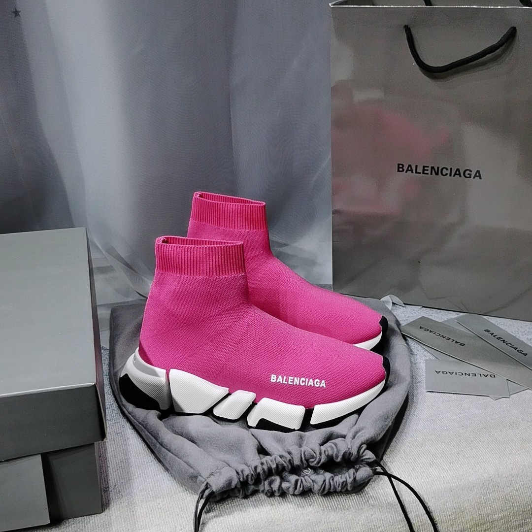 balenciaga pink sock sneakers 35-44 - Image 9