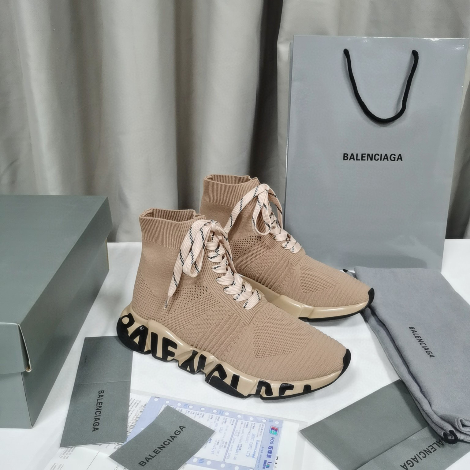 balenciaga couples sock sneakers 35-44 - Image 9