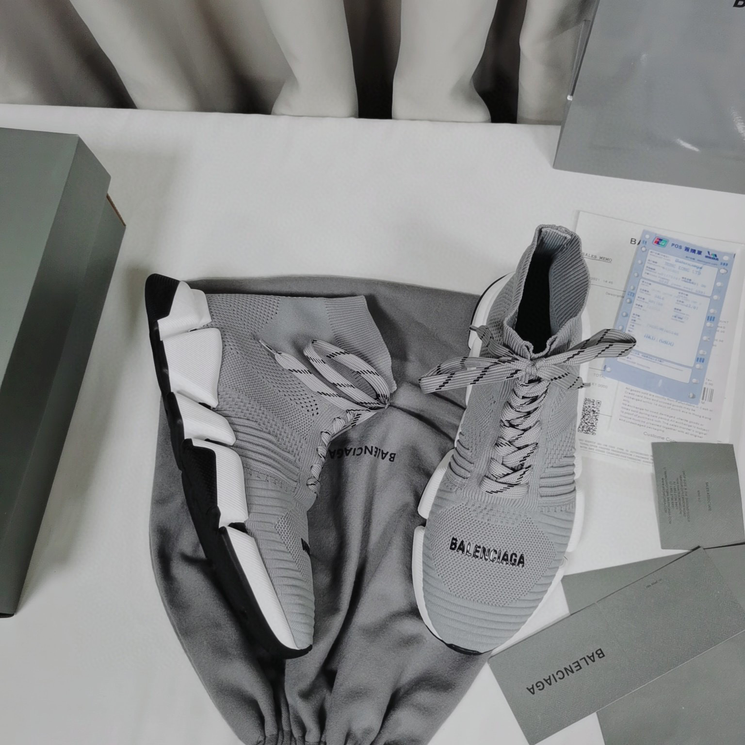 balenciaga couples socks sneakers size 35-44 - Image 9