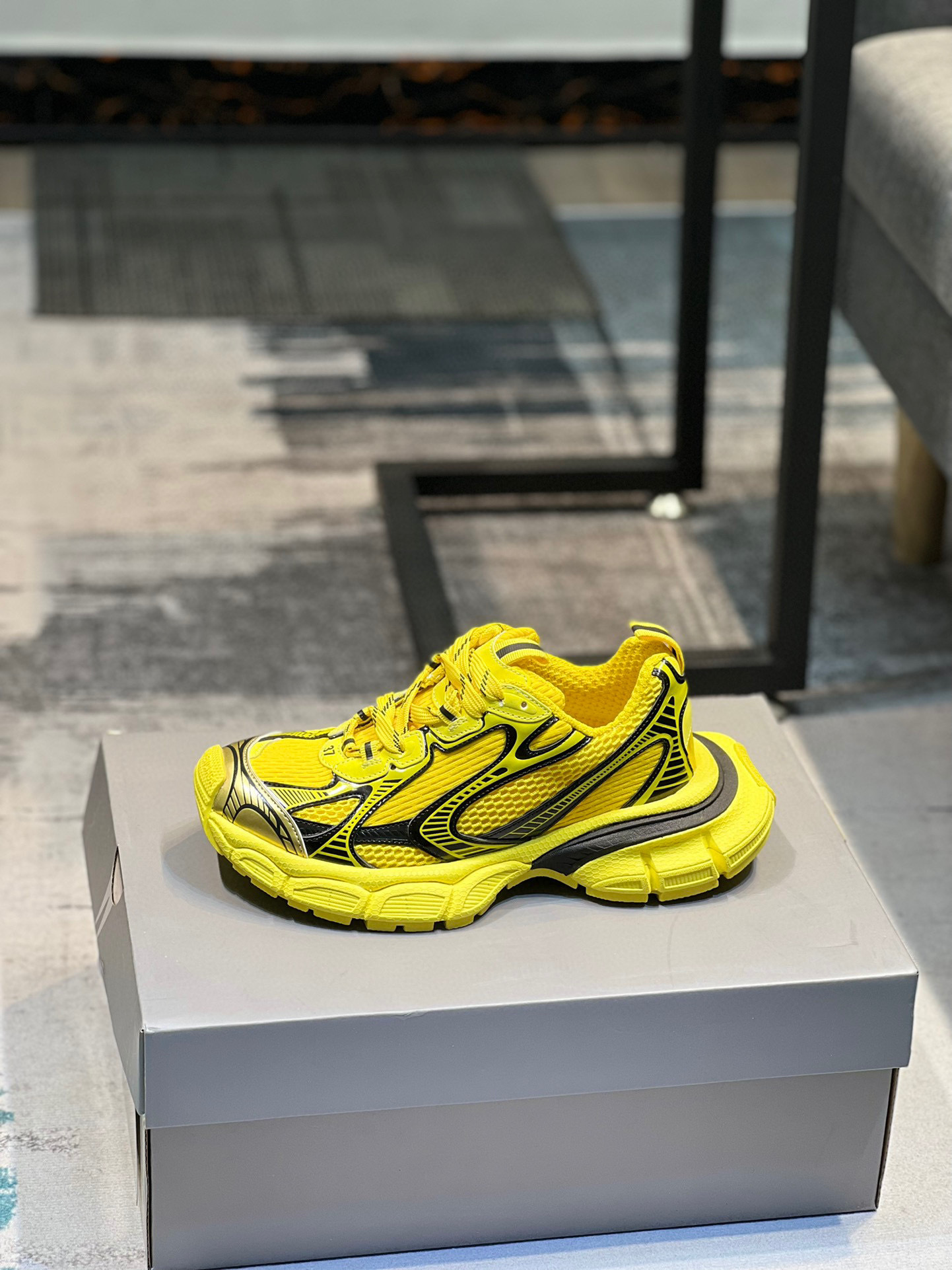 balenciaga yellow sneakers size 35-44 - Image 9