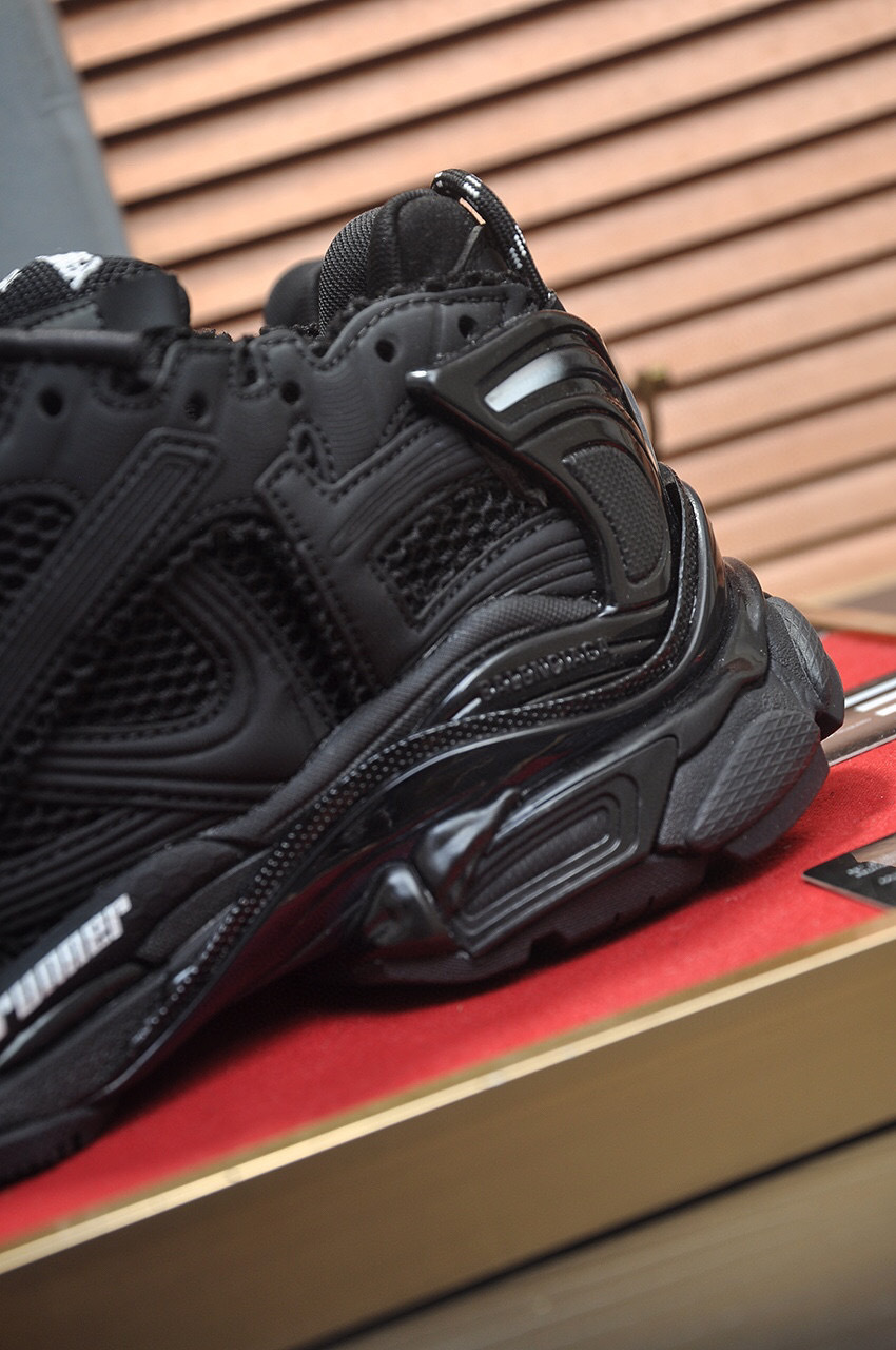 balenciaga black sneakers for couples, sizes 35-44 - Image 9