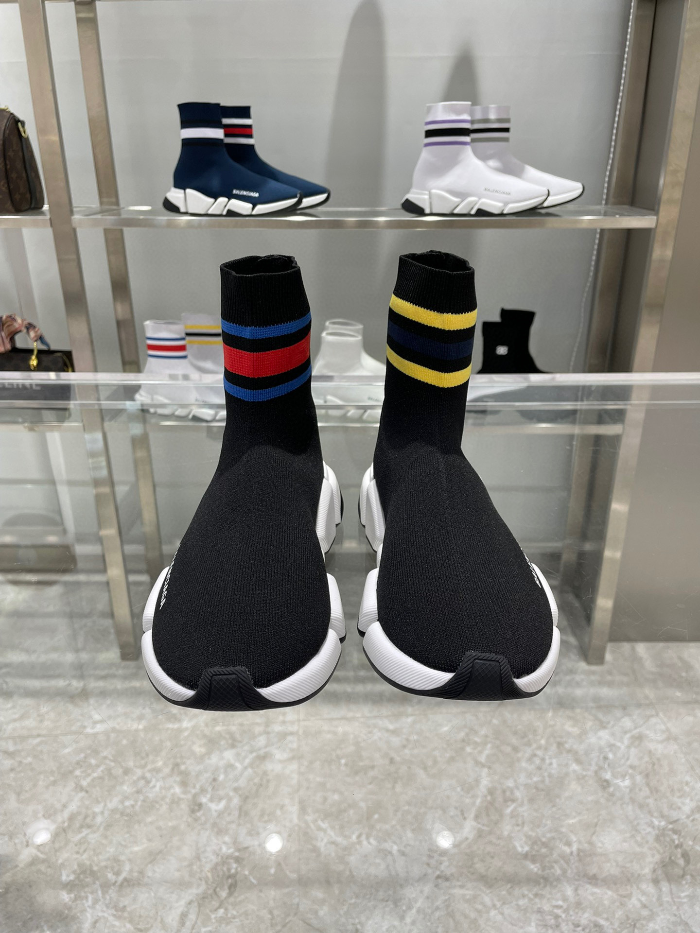 balenciaga couples sock sneakers 35-44 - Image 9