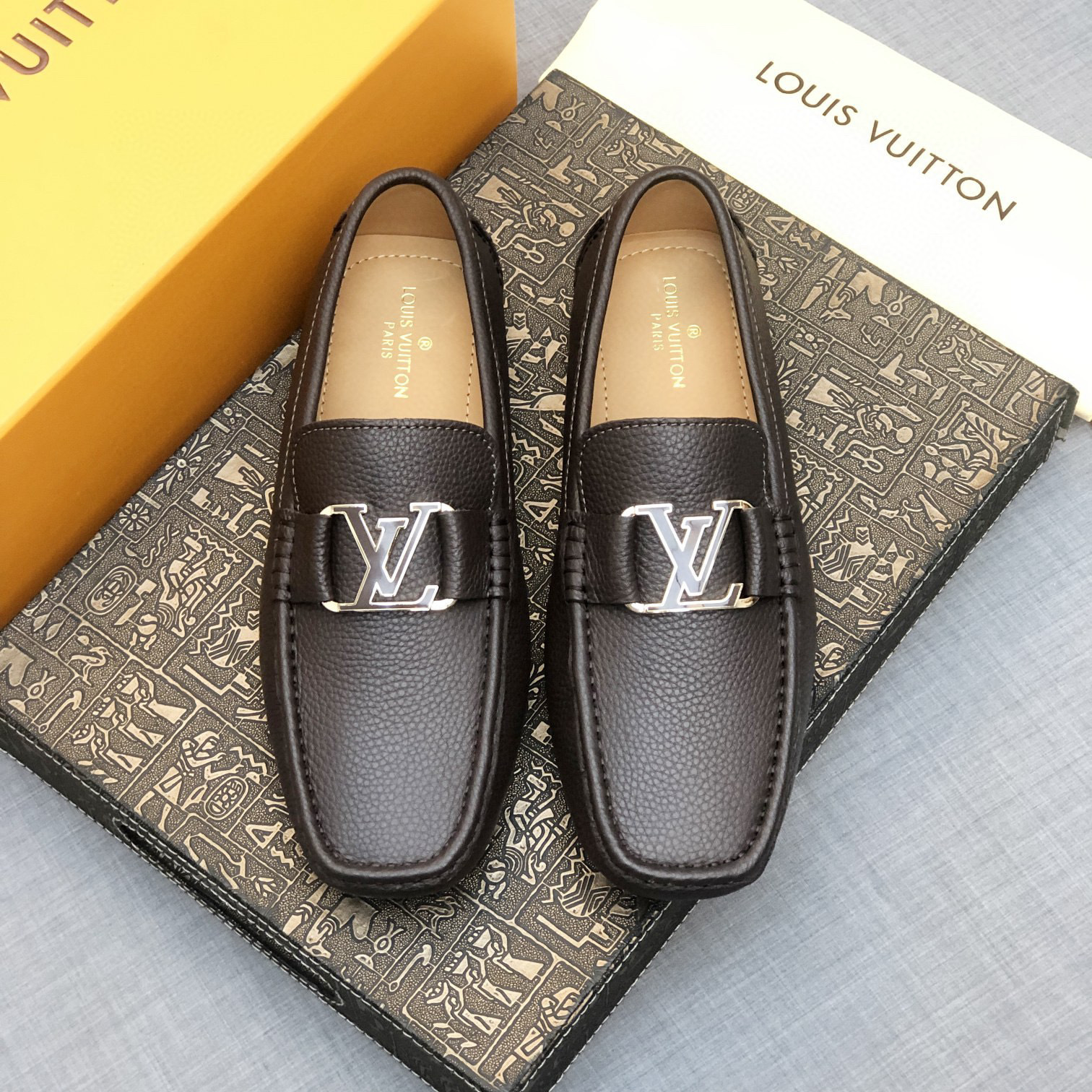 louis vuitton slip-on shoes, size 38-44 - Image 9