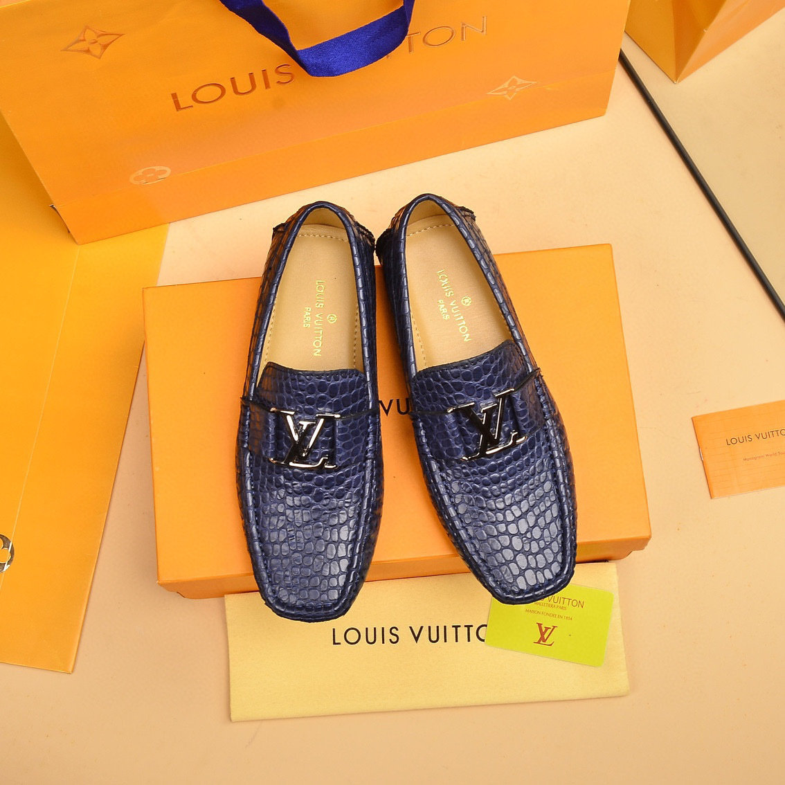 louis vuitton slip-on shoes, size 38-44 - Image 9