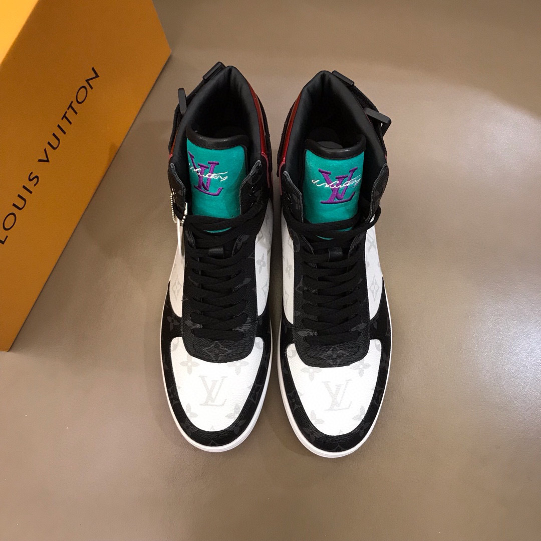 louis vuitton high-top sneakers size 38-44 - Image 9