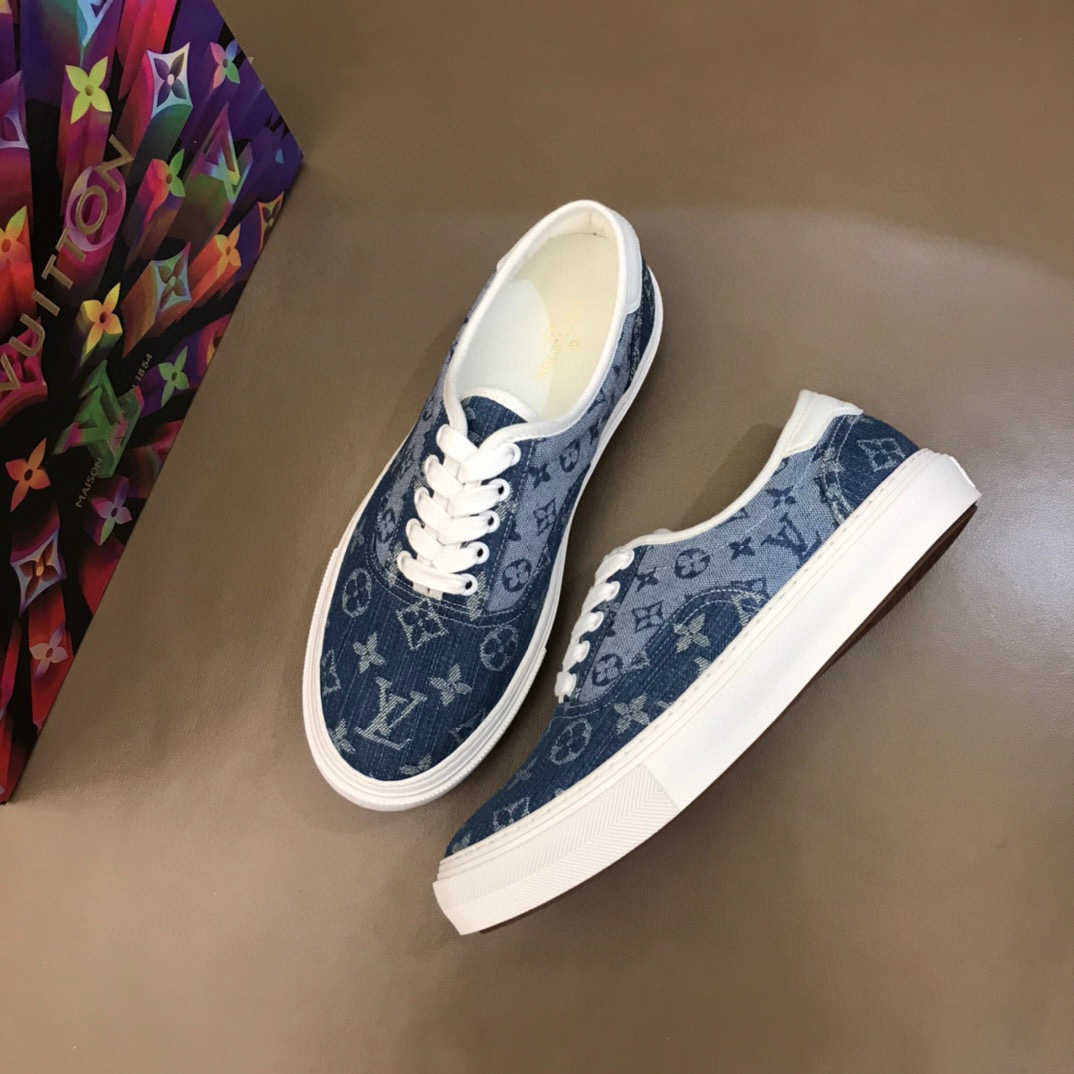 louis vuitton casual sneakers - size 38-44 - Image 9