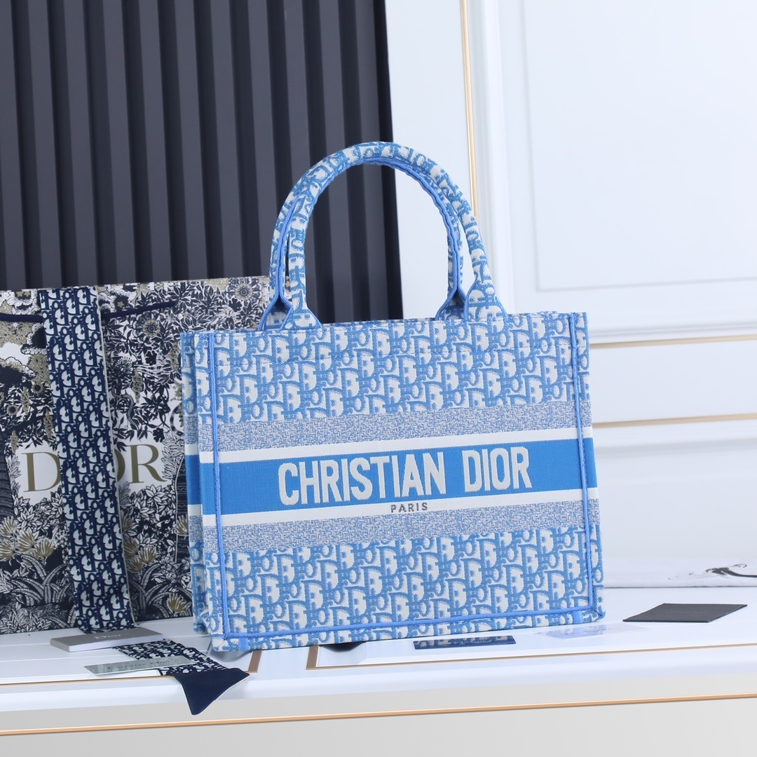 dior christian dior tote bag - 36x20x15cm - Image 9
