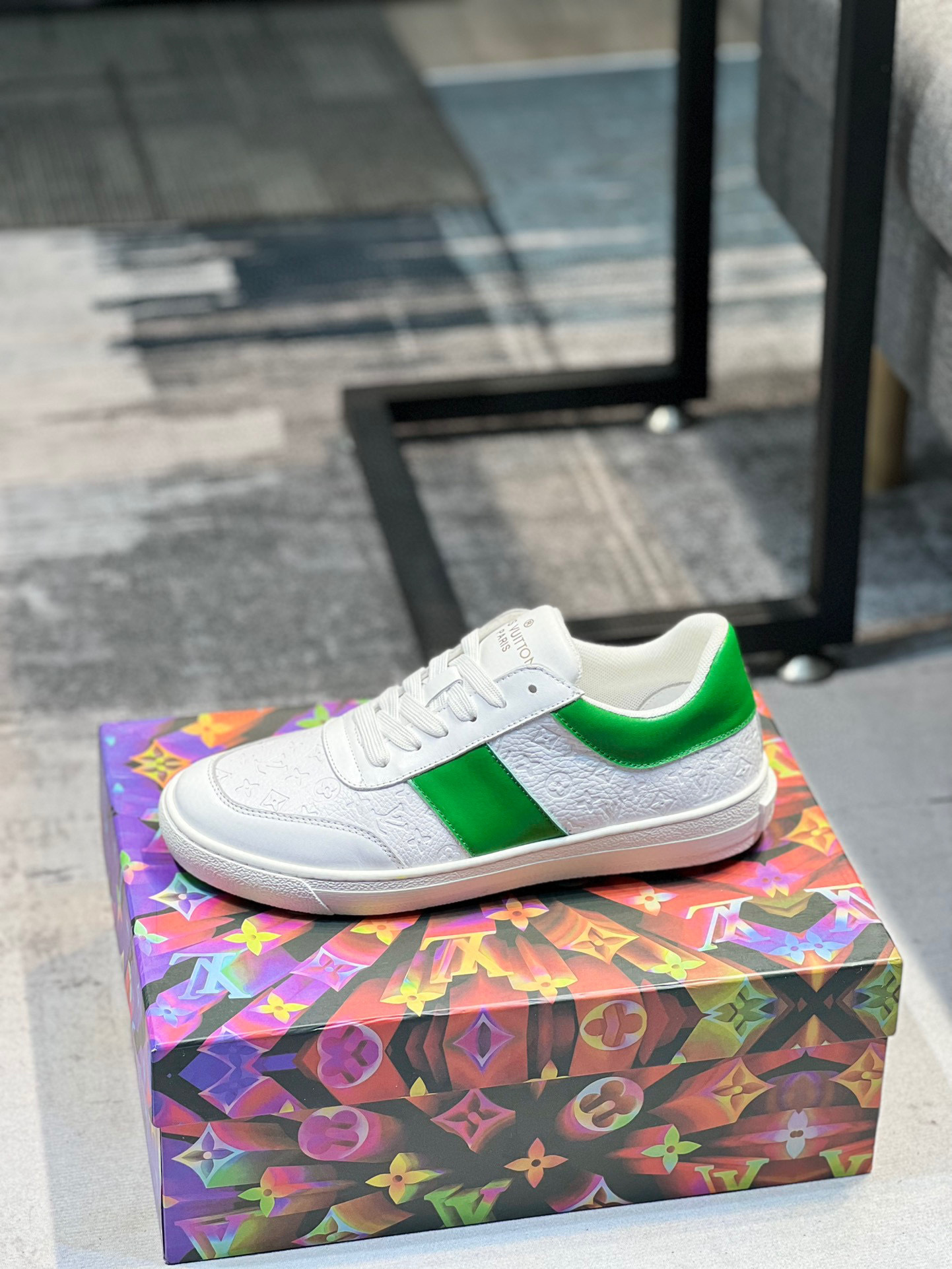 louis vuitton l casual shoes 38-44 - Image 9