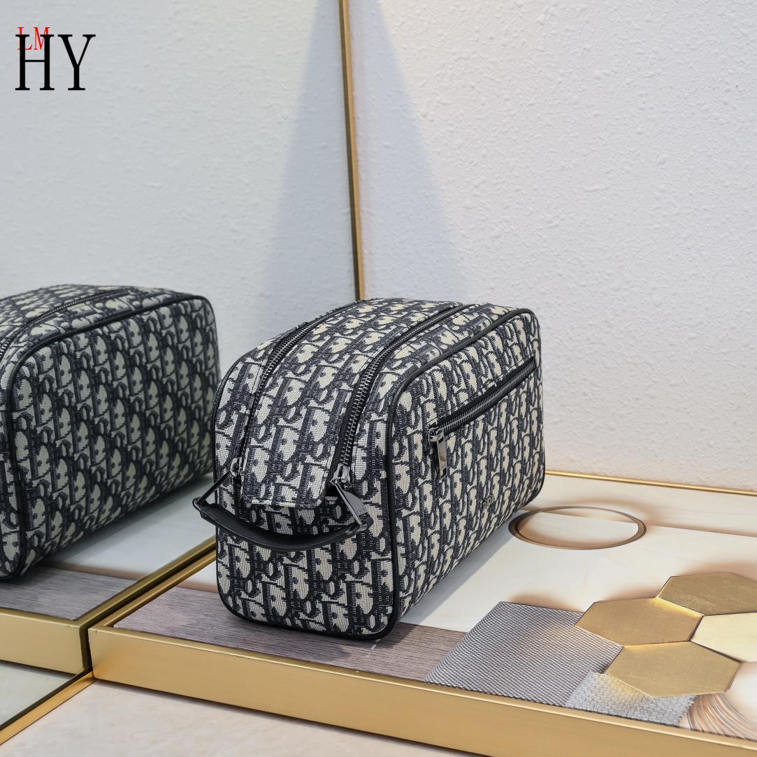 dior cosmetic bag - 24.5x14.5x13 cm - Image 9