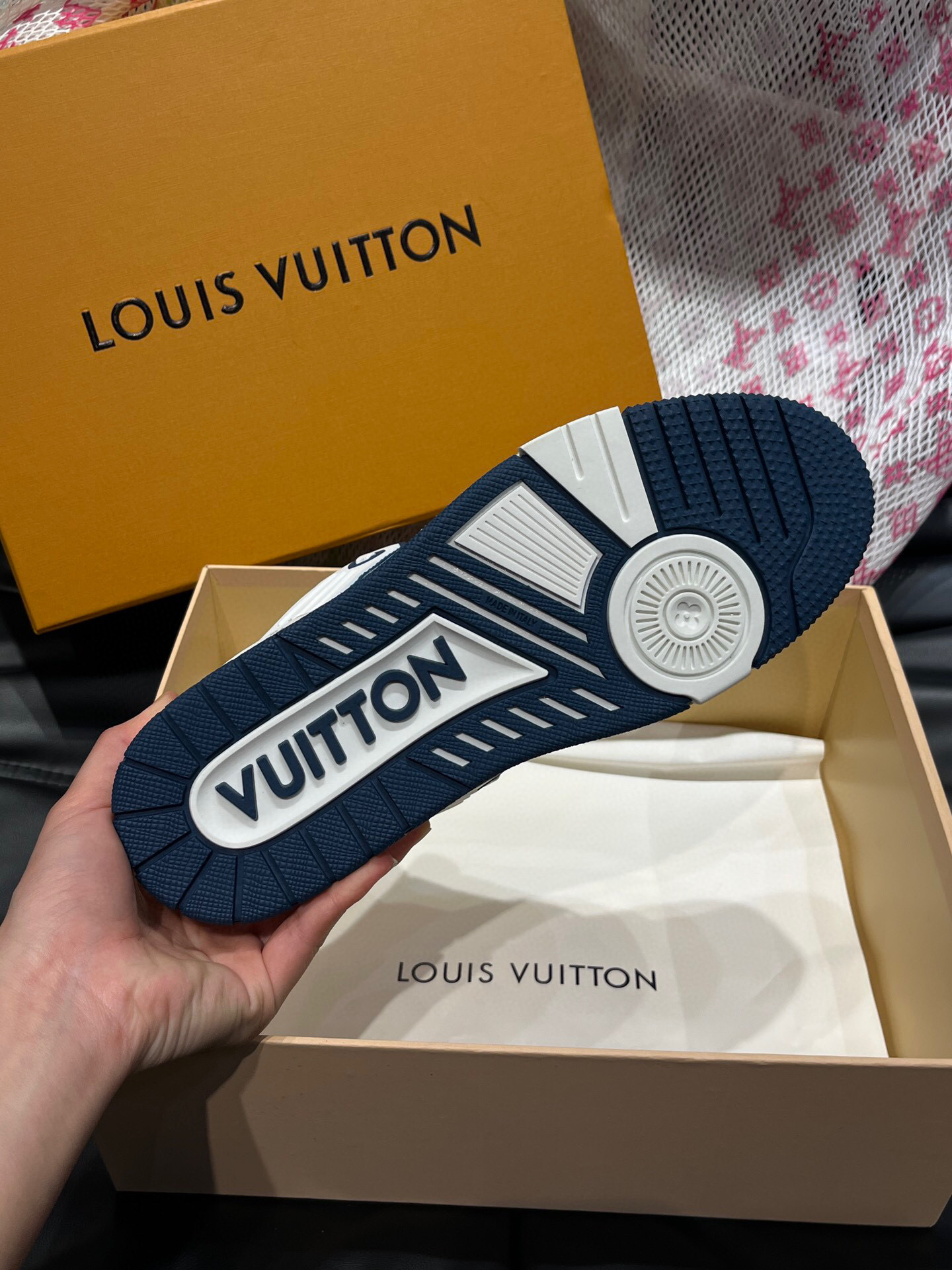 louis vuitton high-end sneakers size 38-44 - Image 9