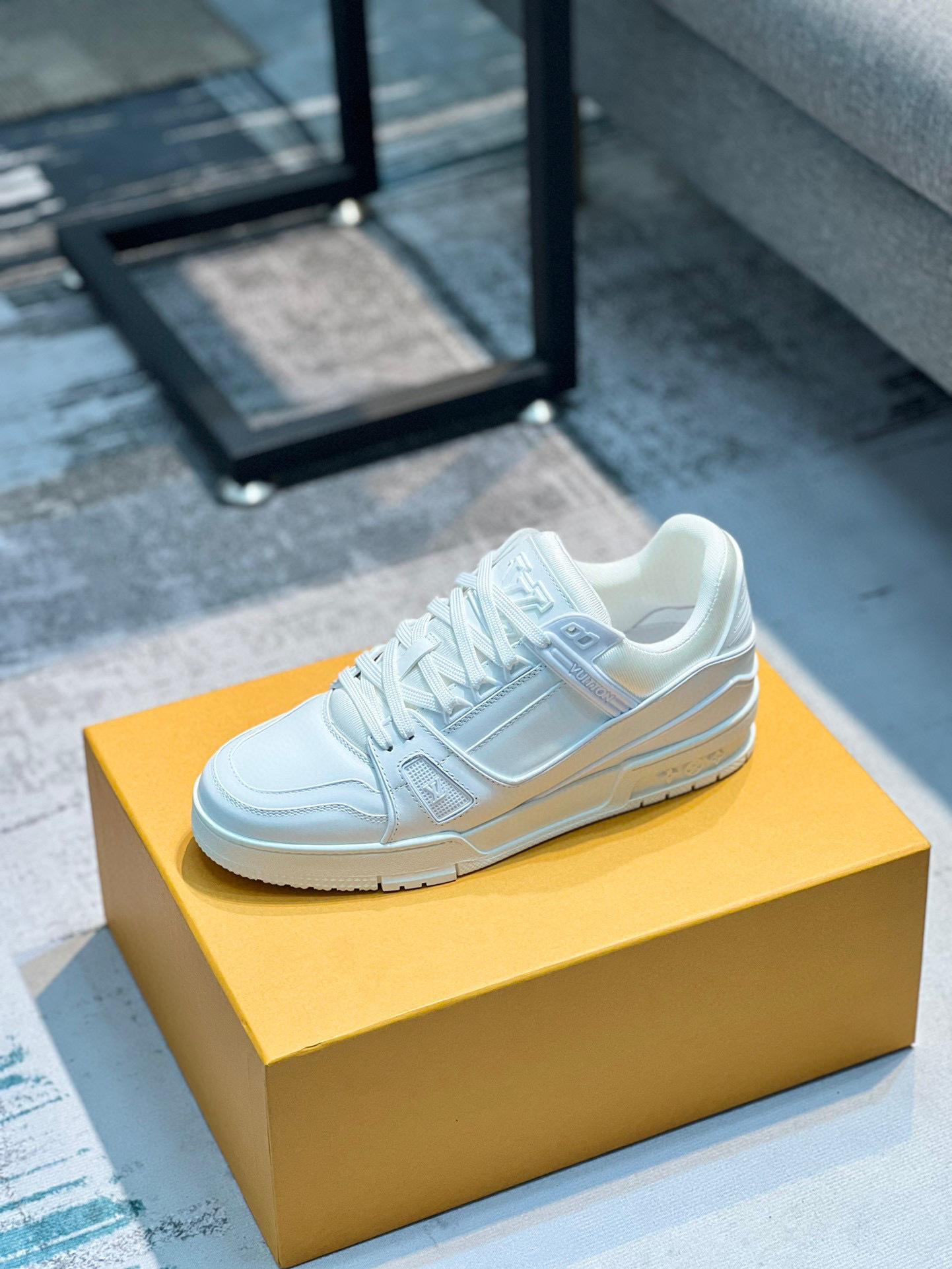 louis vuitton l casual shoes size 39-44 - Image 9