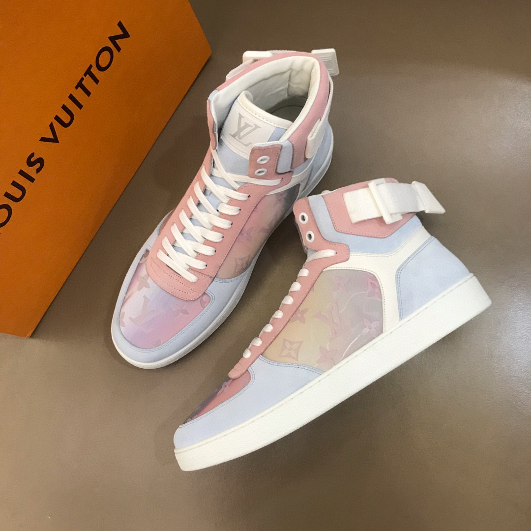 louis vuitton high-top sneakers for couples 35-44