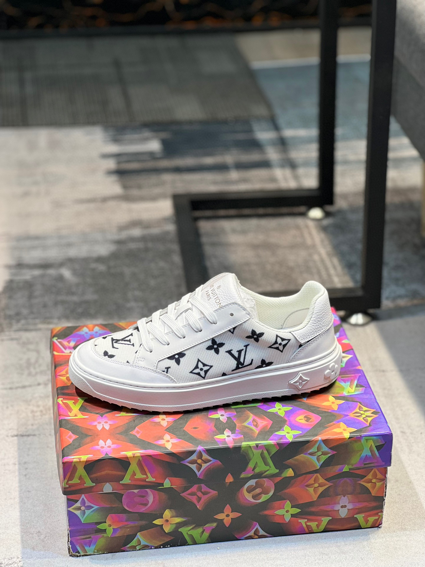 louis vuitton high-end sneakers size 38-44 - Image 9