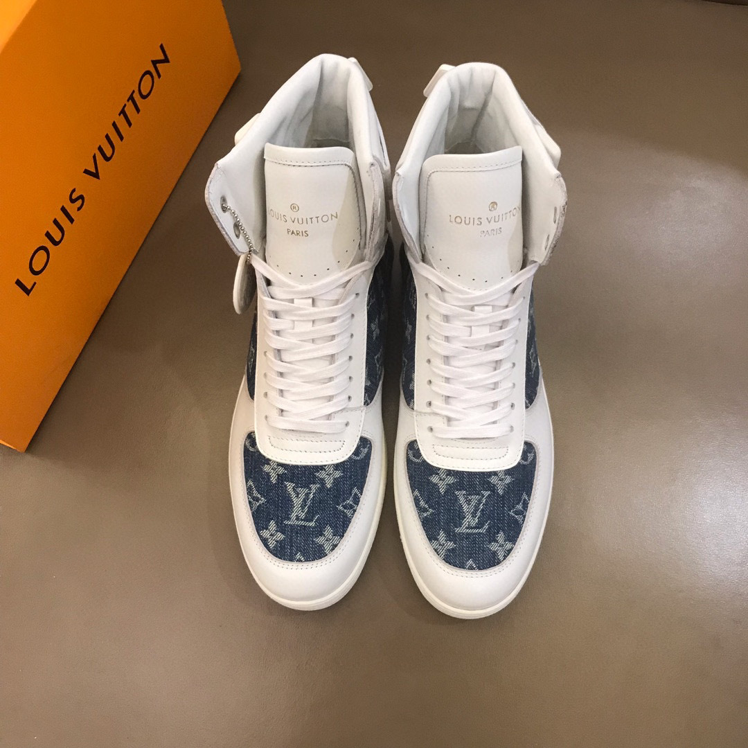 louis vuitton high-top sneakers - size 38-44 - Image 9